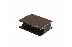 China Made In China Anodize Brown Window And Door Aluminum Profile supplier