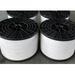 Galvanized Steel Core 0.45mm Wire Spiral Binding Coil White Double Loop Binding for sale
