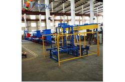China Water Dosing Machine Artificial Stones Making Production Line Paver Making Machine supplier