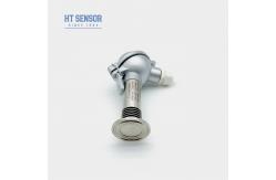 China 304SS Flush Diaphragm Pressure Sensor Sanitary Pressure Transmitter For Food Beverage supplier
