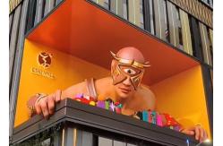China Outdoor 8mm Pixels Pitch 6500 Nits Advertising LED Billboard for Advertising supplier