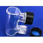 Quartz Cuvettes Screw Thread Fused Quartz Tube For Chemistry Analyzers for sale