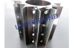 China Cigarette Maker Machine Protos Alloy Steel Knives Assembling supplier