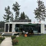 Prefabricated Modular Home Prefabricated House Fully Customized Small House Living Prefabricated for sale