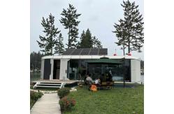 China Prefabricated Modular Home Prefabricated House Fully Customized Small House Living Prefabricated supplier