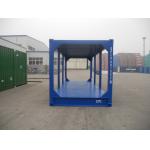 Steel Shipping Container Frame 20ft High Cube Optional Color Customized Size for sale