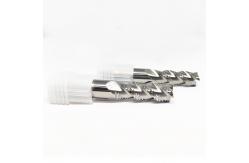 China 12mm  1/2 Inch Aluminum Roughing End Mill 3 Flutes Cnc Endmills supplier