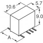 AGN200A12Z Electronic IC Chip ULTRA-SMALL PACKAGE SLIM POLARIZED RELAY