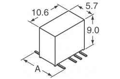 China AGN200A12Z Electronic IC Chip ULTRA-SMALL PACKAGE SLIM POLARIZED RELAY supplier
