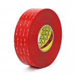 3M™ VHB™ 4905 Double Sided Tape Transparent 0.5mm X 600mm X 33m for sale