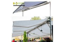 China Free Standing Double Sides Balcony Retractable Awning for Sunshade/wind supplier