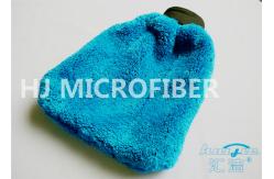 China Portable Durable Microfiber Wash Mitt Super Absorbent Microfiber Dusting Mitt supplier