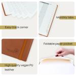100GSM Paper Custom Academic Planner With Hourly Schedule For 365 Days