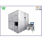 3 Metre Cube Horizontal Flammability Tester , Wire And Cable Smoke Density Tester for sale