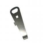 Custom Stainless Iron Sublimation Blank Metal Flat Beer Bottle Opener for sale
