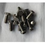Fully Threaded Allied Titanium Hex Head Bolt Gr2 ASTM B338 M6 for sale