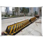 Vehicle Hydraulic Road Blocker / Forceful armor superior protection rising kerb for sale
