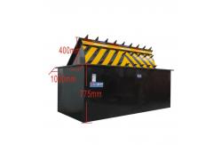 China 1.3 Tons Retractable Road Spikes 25mm Industrial Grade IP68 Traffic Spikes supplier