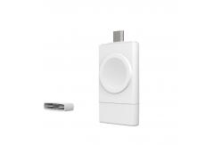China 2.5W Output Fast Charging Wireless Charger Compatible with Iwatch Samsung Watch supplier