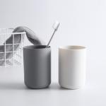 ROSH 300ml Bathroom Tumbler Cup Simplicity Style Plastic Toothbrush Holder for sale
