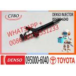 High Quality Common Rail Injector 23670-0R020 095000-6040  095000-7320 095000-7330 095000-7660 for sale