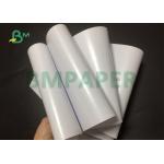 Resistance Water White 80gram 90gram PE Coated Paper Roll For Food Package for sale