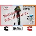 Fuel Injector Assembly 0986435904 0986435901 F00BJ00006 FOOBJ00007 0986435903 For Qsk19 Engine