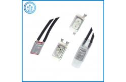 China 17AM 250V Thermal Protector Bimetal Thermostat Switch ROHS Self Hold supplier