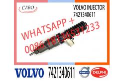 China 21340611 21340612 21371672 21371673 Injector VOE21340611 VOE21340612 VOE21371673 VOE21371672 BEBE4D24001 MD13 742134061 supplier