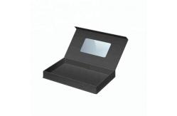 China Hard Paper Box Packaging With Window / Custom Oem Odm Window Paper Box supplier