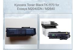 China Kyocera Tk-1170 Printer Toner Cartridge Black Ecosys M2040dn M2540dn M2640idw supplier