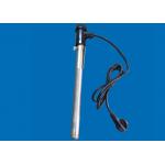380V 3P 3KW Single Tube Titanium Immersion Heater , Chemical Immersion Heater for sale