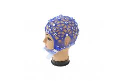 China Multi Purpose Reusable  Silicone EEG Cap Support Various Of EEG Electrodes supplier