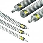 Low Voltage Aluminum Conductor Steel Reinforced Overhead Transmission line for sale