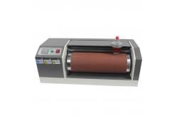 China 40rpm Wear Abrasion Test Equipment For Rubber Elastic Tyre supplier
