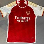 Long Lasting Football Fan T Shirt Red Football Jersey Polyester Fiber for sale