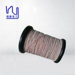 Silk Covered High Frequency Ustc Litz Wire 0.20 * 50mm Enamel Copper for sale