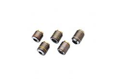 China Semi Complex 100X Achromatic Microscope Objective Flat Field supplier