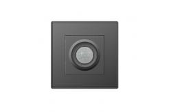China 220VAC Multimedia Wall Socket , Human Body Sensor Switch 86mm Size supplier