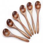 Heteromorphism Wooden Cooking Spoon Set Multifunction Eco Friendly for sale