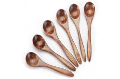 China Heteromorphism Wooden Cooking Spoon Set Multifunction Eco Friendly supplier