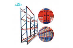 China CE Certificated Warehouse Adjustable Storage Selective Pallet Racking System supplier