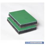 Multifunction Shock Absorption Silicon PU Sports Flooring Harmless