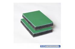 China Multifunction Shock Absorption Silicon PU Sports Flooring Harmless supplier