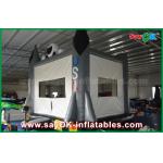 0.6mm PVC 4x3m Grey Inflatable Jumping Castle Popular Happy Hop Bouncy Castle