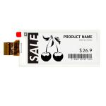 2.9 Inch E-Paper Display Module - Black & White E-Ink Screen (296 x 128) with SPI Interface for sale