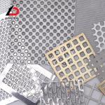 Length 20m Metal Perforated Mesh Generator Room Coiled Plate Thickness 0.2mm-1mm for sale