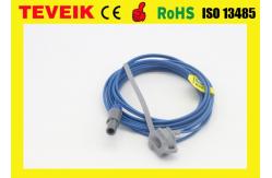 China Hospital Neonate Wrap Reusable Spo2 Sensor , Medical Blue Pediatric Spo2 Probe supplier