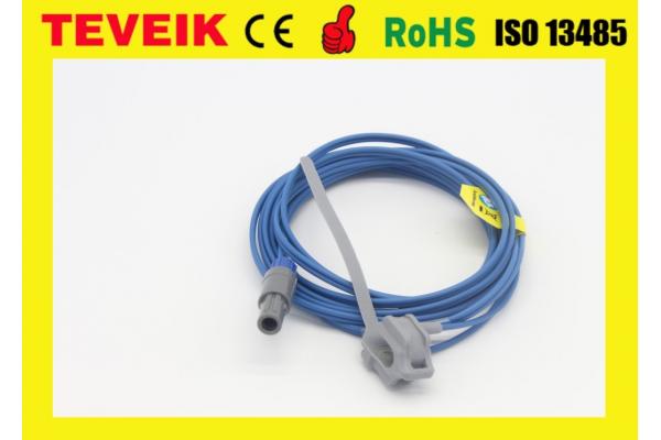 Hospital Neonate Wrap Reusable Spo2 Sensor , Medical Blue Pediatric Spo2 Probe
