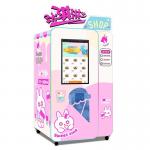 160W Ice Cream Vending Machine Automatic Self Serve For Protein Frozen for sale